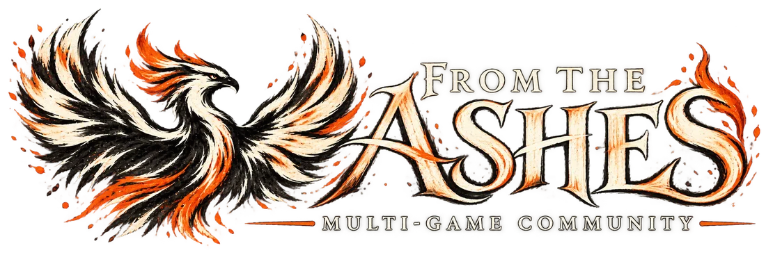 From The Ashes — multi-game community